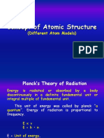 Different Atom Models