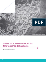 Critica en La Conservacion de Las Fortificaciones de Campeche