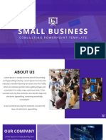 Small Business: Consulting Powerpoint Template