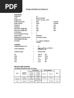 Calculation of Column C4