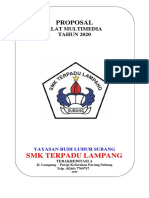 SMK Terpadu Lampang: Proposal