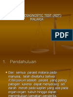 Diagnosis RDT