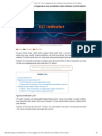 Indikator CCI - Cara Menggunakan Dan Melakukan Trade Indikator Ini Di IQ Option