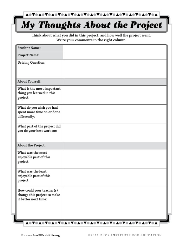 My Thoughts | PDF