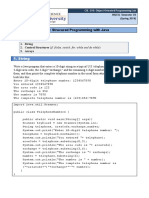 Lab 03 - Structured Programming