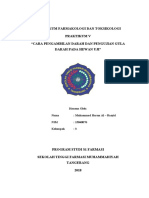 Praktikum Farmakologi Dan Toksikologi 5