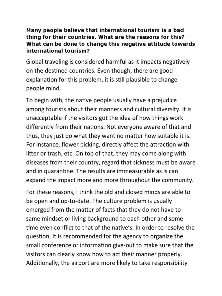 Sample Writing 4 | PDF