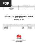 54 eRAN16.1 LTE Downlink Capacity Solution User Guide