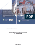 Literasi Moderasi Beragama Di Indonesia Fix Book