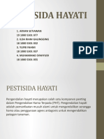 Pestisida Hayati