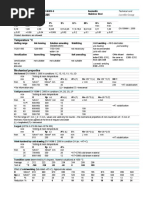 1.4305 Sae303 Datasheet