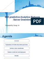 IBM Predictive Analytics OM