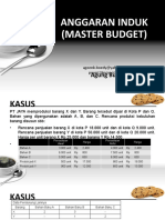 Master Budget