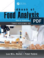Handbook of Food
