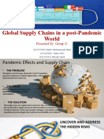 Supply Chain and Logistics