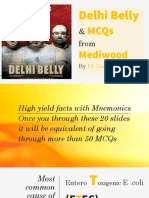 Delhi Belly MCQs & Mnemonics from Mediwood