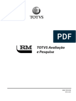 RM1100080610 TOTVS Aval Pesquisa
