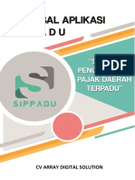 Proposal Aplikasi Sippadu (Sistem Pengelolaan Pajak Daerah Terpadu)