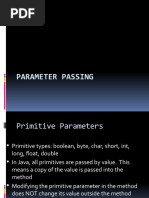 Lec 4 - Passing Object in Java