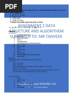 Class Assignment 2 Sp18-Bse-118