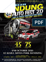 Bandung Auto Fest 2.0 Proposal