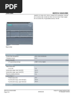 Data Sheet 6ES7214-1AG40-0XB0: General Information