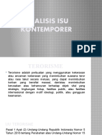 Analisis Isu Kontemporer Kel. 2