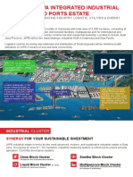 Java Integrated Industrial and Ports Estate: Integrating Industry, Logistic, Utilities & Energy