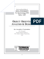 CS8592 - Object Oriented Analysis and Design.