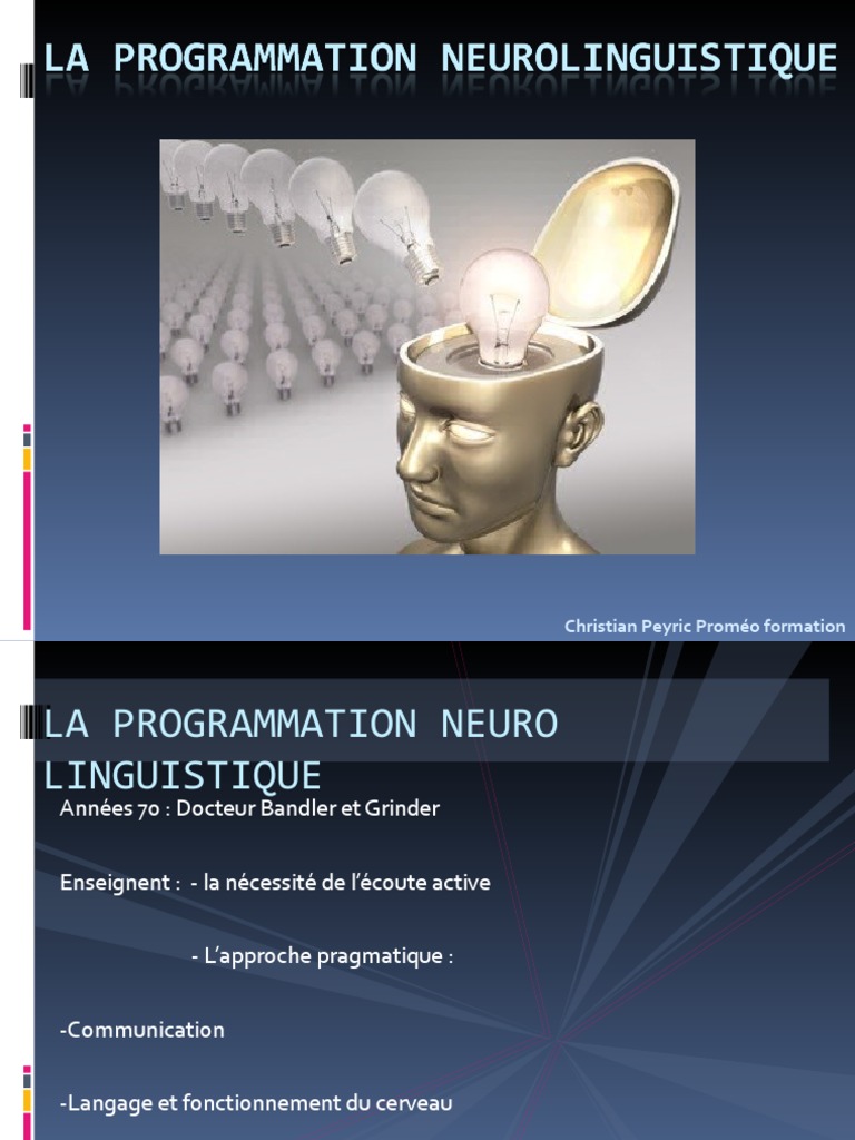 La Programmation Neurolinguistique XLYIJJ — free download