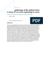 Surgical Pathology of The Mitral Valve: A Study of 712 Cases Spanning 21 Years