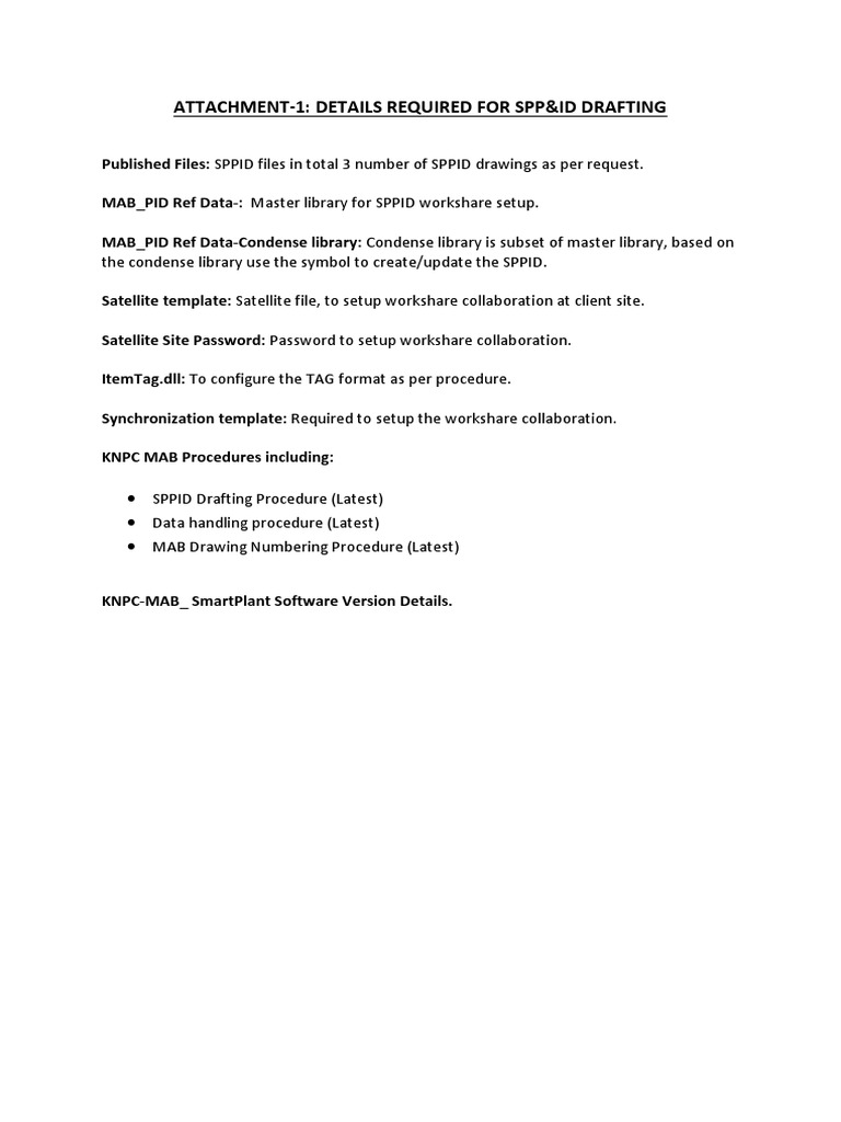 SPPID Drafting and Collaboration Guide | PDF