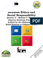 Business Ethics Q3:M7