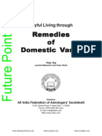 Domestic Vastu