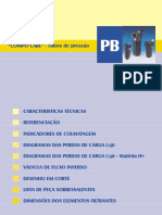 Filtros de pressão COMPO CARE - Características e especificações