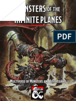 Monsters of The Planes