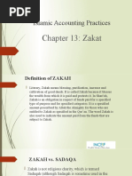 Chapter 13 Zakat Answer