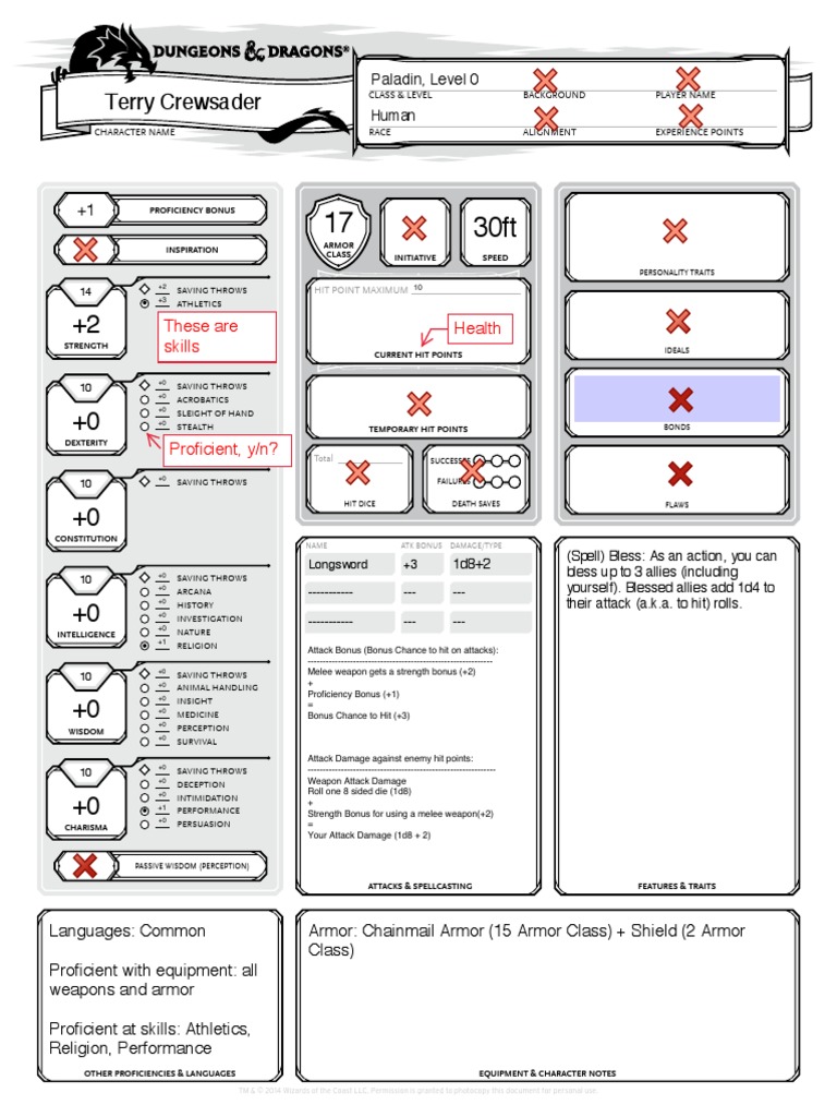1042452-Level 0 Paladin | PDF | Leisure Activities | Role Playing