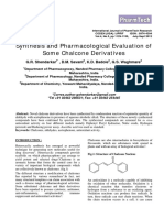 Chalcone Deivative Synthesis 2