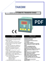 42-Otomatik Kumanda Cihazi Datakom DKG 105