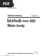 Bizhub Pro 920