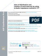 Optimization of Distribution and Characterization of Sand Reservoir by Using Extended Elastic Impedance Method in "G" Old Field