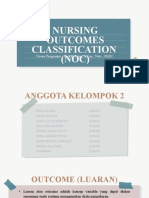 Kelompok 2 - NOC - Dokumentasi Keperawatan