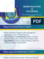 Domingo - Water Pollution - PPT