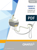 Manuais - 807013 - Manuais-Unidade de Agua Syncrus G3 - 77000000556