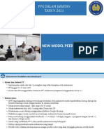 Materi New Model Peerteaching PPG Daljab 2021