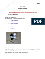 Production Plan: o PRODUCTION PROCESS (Simplify Your Process Flowchart Follow How Others Did It)