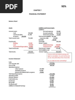 Financial Statement: Balance Sheet