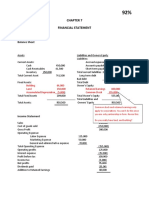 Chapter 7 Financial Statement and Ratios