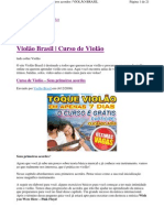 Curso de Violao Seus Primeiros Acordes